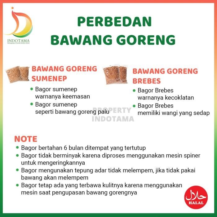 

Bawang Goreng Sumenep Grade C [ 1 Kiloan ]