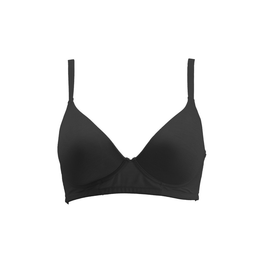 BISA BAYAR DIRUMAH Luludi Feel Free 3/4 Cup Non-wire Bra LLB 60103A&B (2PCS) - MIX, S HK95