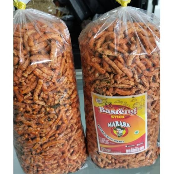 

Basreng Stik 2 Kg Enak Khas Priangan Jabar