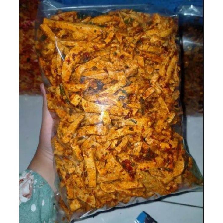 

Basreng Pedas Daun Jeruk 1Kg