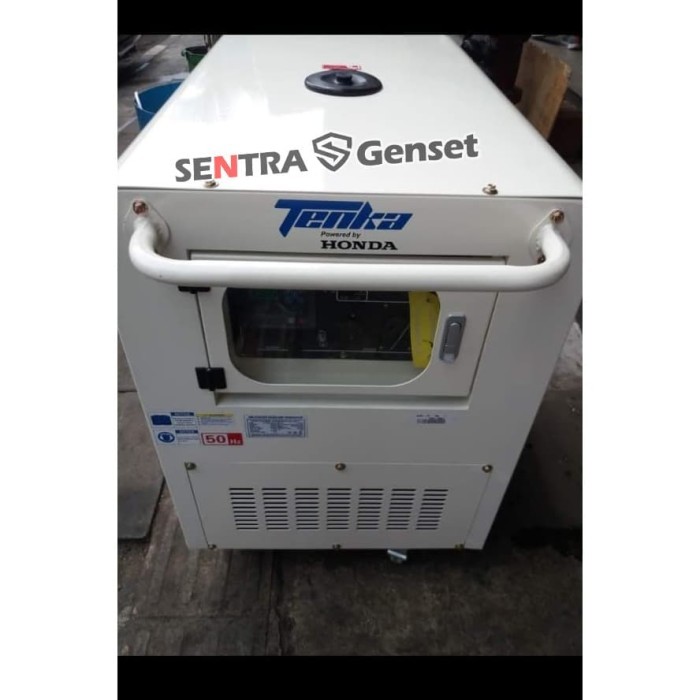 Termurah Genset Silent Honda 10 Kva. Tenka Th 12000 Termurah