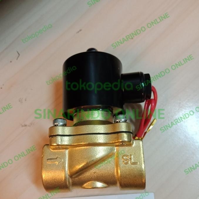 Solenoid Valve 1/2 Inch Emc