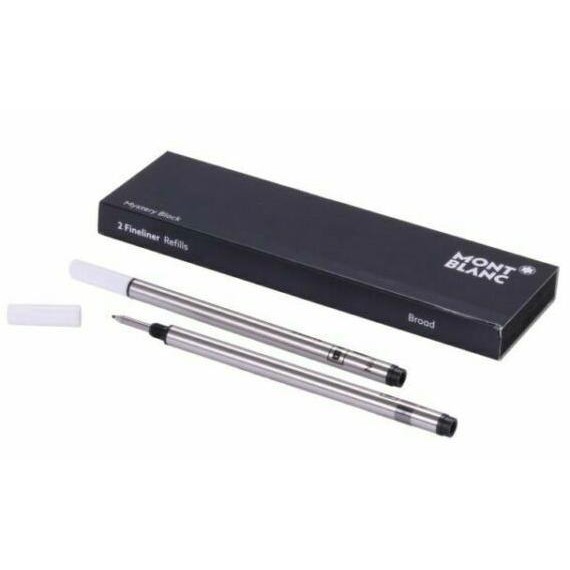 

TERBARU - refill fineliner montblanc black