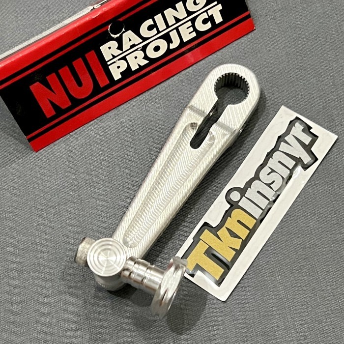 Paha Rem Belakang Nui Racing Alumunium CNC Vario BeAT Scoopy Mio