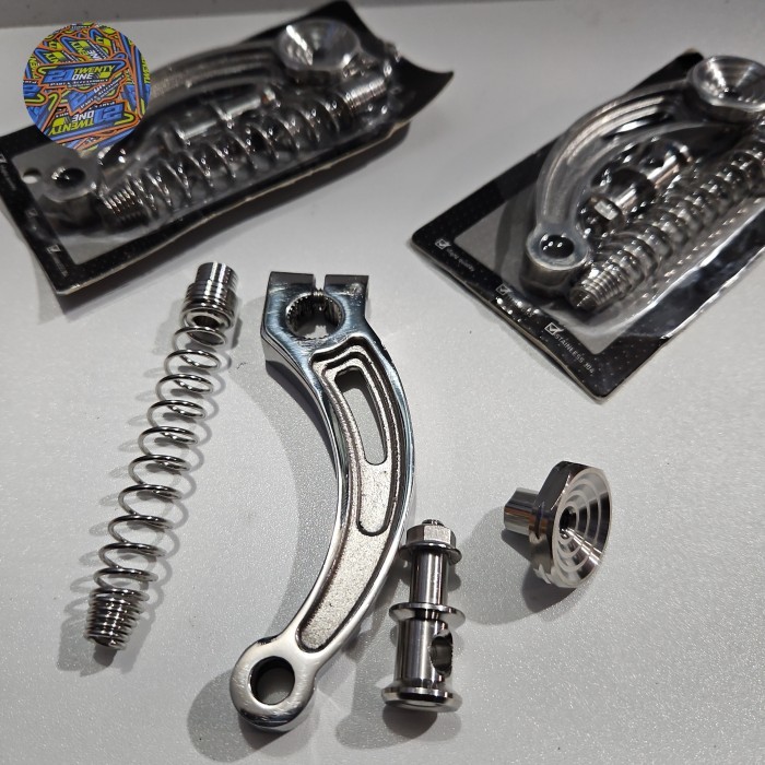 paha rem stainless universal beat mio sporty smile nouvo vario scoopy by p titanium vietnam