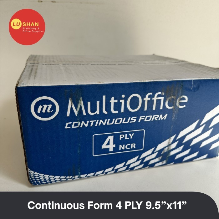 

Continuous Form 4 PLY Multi Office