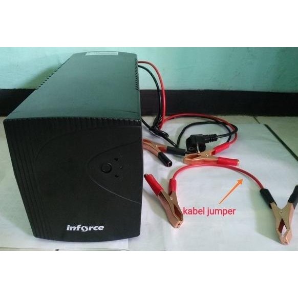 NEW UPS Modifikasi Aki Mobil Inforce Modif Rakitan Luar Eksternal Backup Listrik Mati Lampu