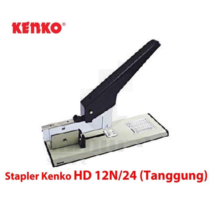 

SOS Stapler Jilid KENKO HD12N/24 / Staples