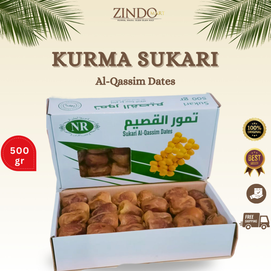 

KURMA SUKARI 500GR AL QASSEM