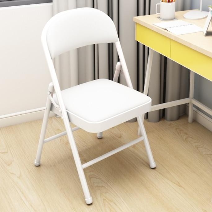 KURSI LIPAT KURSI KANTOR KURSI CAFE KURSI MAKAN LIPAT PORTABLE KURSI BELAJAR MINIMALIS SERBAGUNA TER
