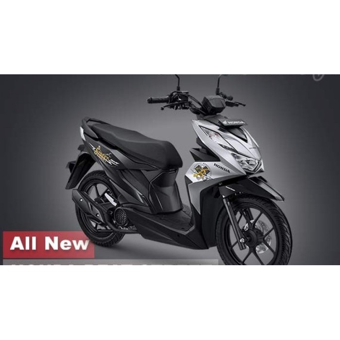 FREE ONGKIR BRACKET BESI ALL NEW BEAT STREET 2020-2022 / AKSESORIS BAGASI BEAT BOX BISA COD