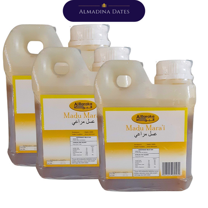 

MADU MARA'I ASLI YAMAN 1KG ORIGINAL 100% ALAMI