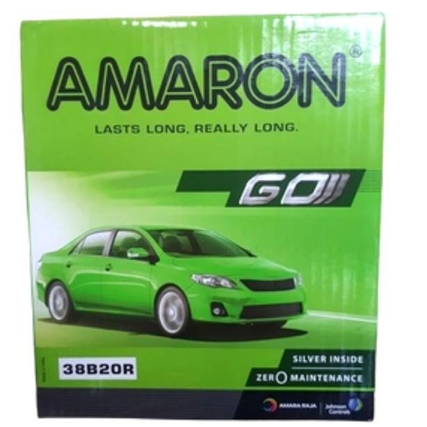 Aki Amaron 38B20R Avanza Rush Xenia Terios Apv Carry Luxio Gran Max Atoz Mobil Toyota Ns40Z Go