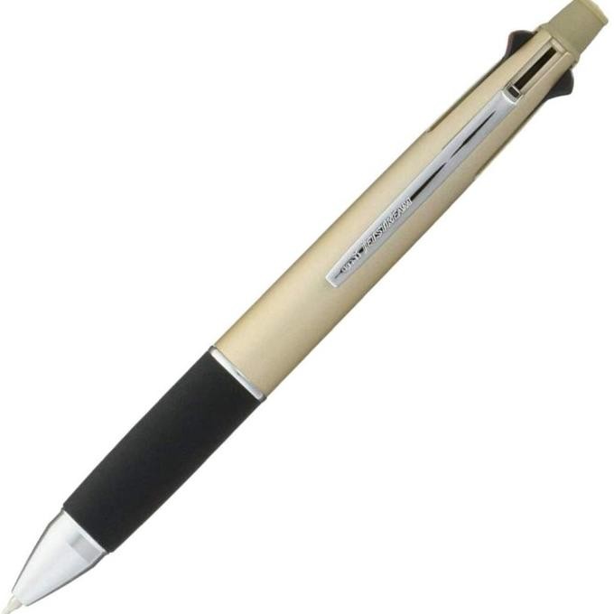 

TERBARU - Uni Jetstream 4 Color 0.38 mm Ballpen + Mechanical Pencil MSXE5100038