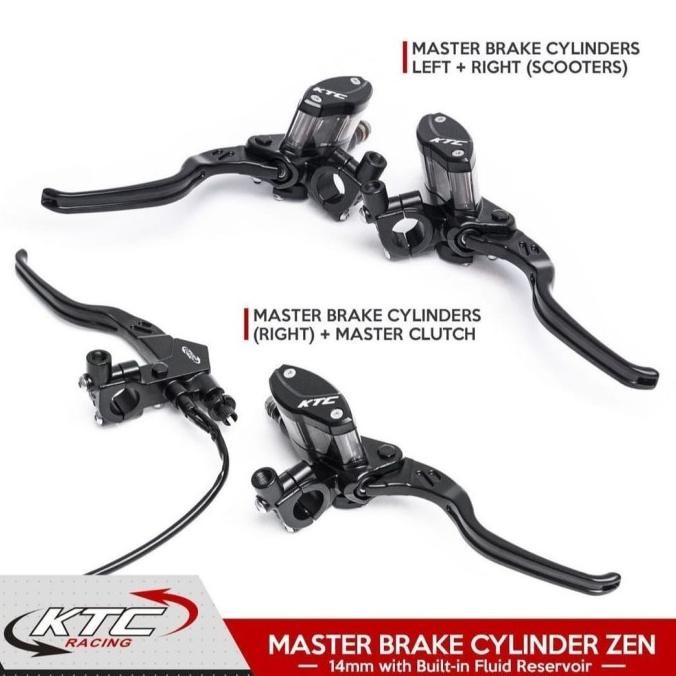 master rem oval ktc racing zen original master ktc nmax pcx xmax aerox 