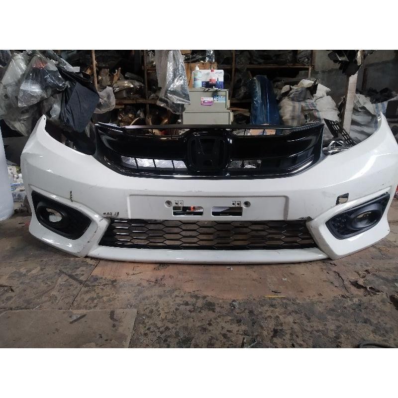 Bumper Bemper Depan Brio Rs 2016