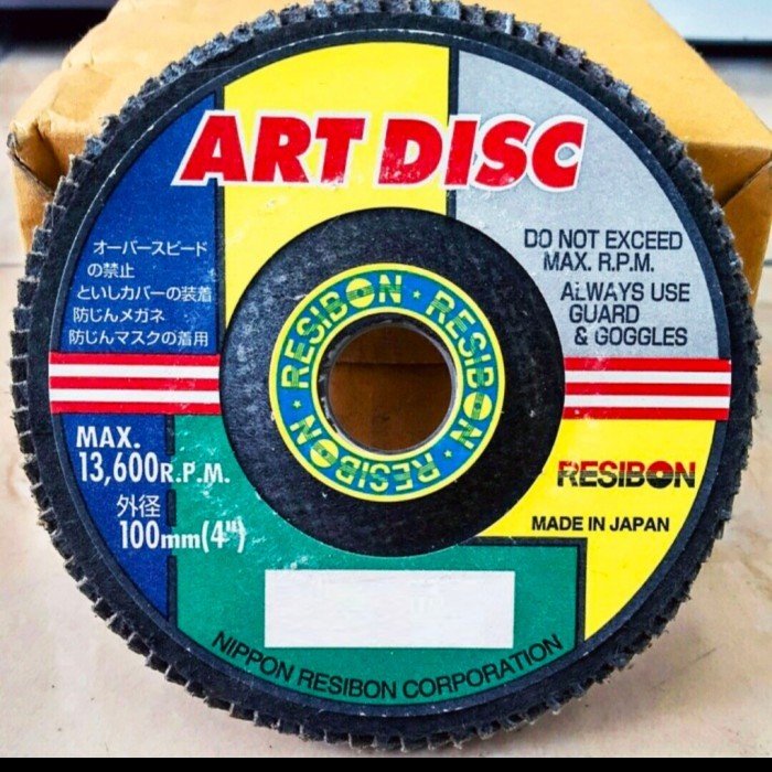 MATA GERINDA AMPLAS / ART DISC GZ 80 NIPPON RESIBON