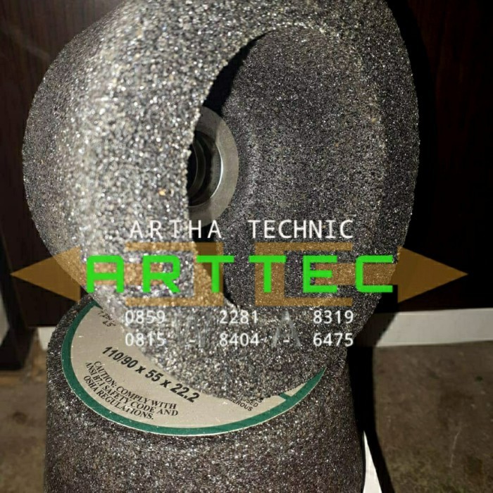 Batu mata asah gerinda 4 inchmata gerinda mangkok Toka