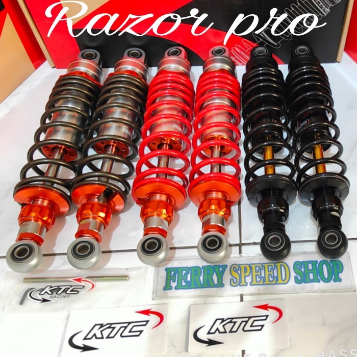 Shockbreaker Ktc 280mm 320mm 340mm / Shock Ktc razor pro 280 320 340