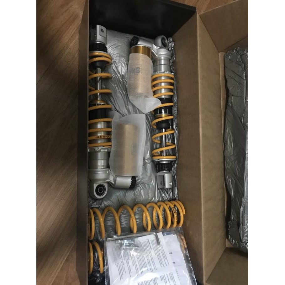 ohlins yamaha xmax 250 !!
