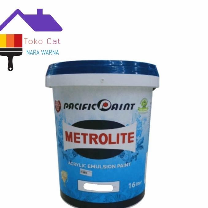 Cat Tembok Metrolite 25Kg/16 Liter (Putih) Murah Berkualitas