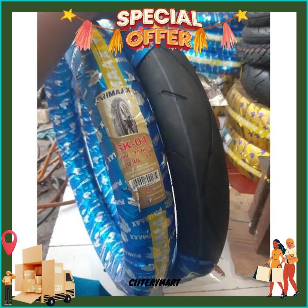 Ban Primax Sk 01 Ban Donat Ban Ring 17 9080 Non Tubles Diskon