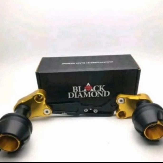 jalu knalpot black diamond nmax xmax pcx aerox 