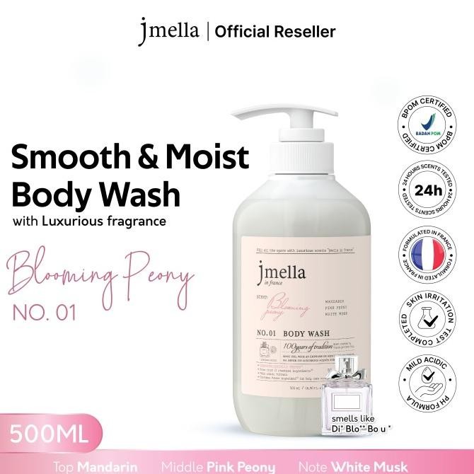 TERMURAH - PROMO Jmella No. 01 Body Wash - Blooming Peony