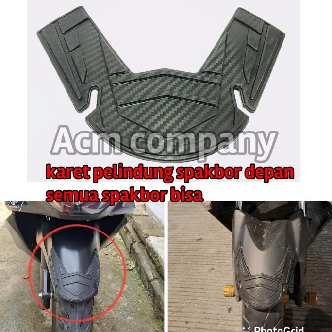 karet pelindung penutup spakbor depan xmax nmax aerox lexi pcx adv dl 