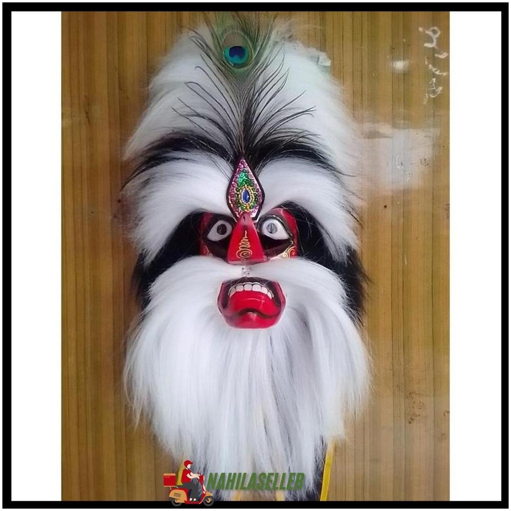 Topeng Ganong Pakem/Ganongan Pakem/Bujang Ganong Termurah Murah