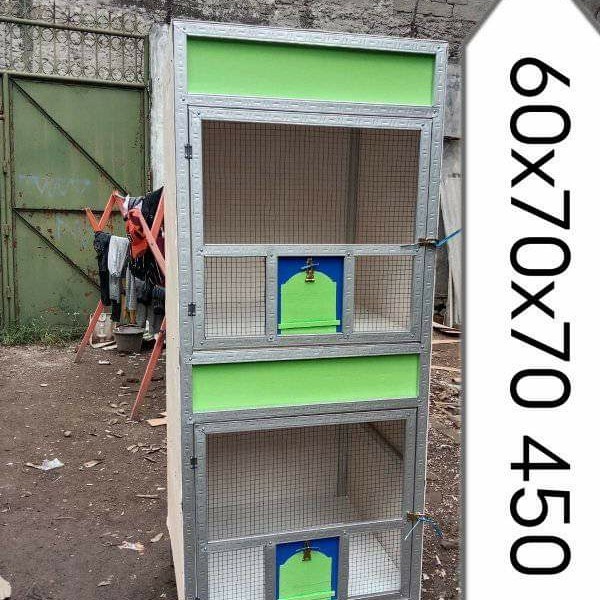 kandang burung merpati dara / kandang macan gupon bupon 2 pintu (3) by berkah kurung creative