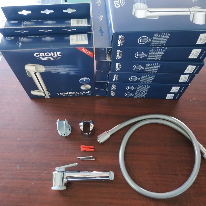 Jet Shower Grohe Chrome / Jet Shower Toilet