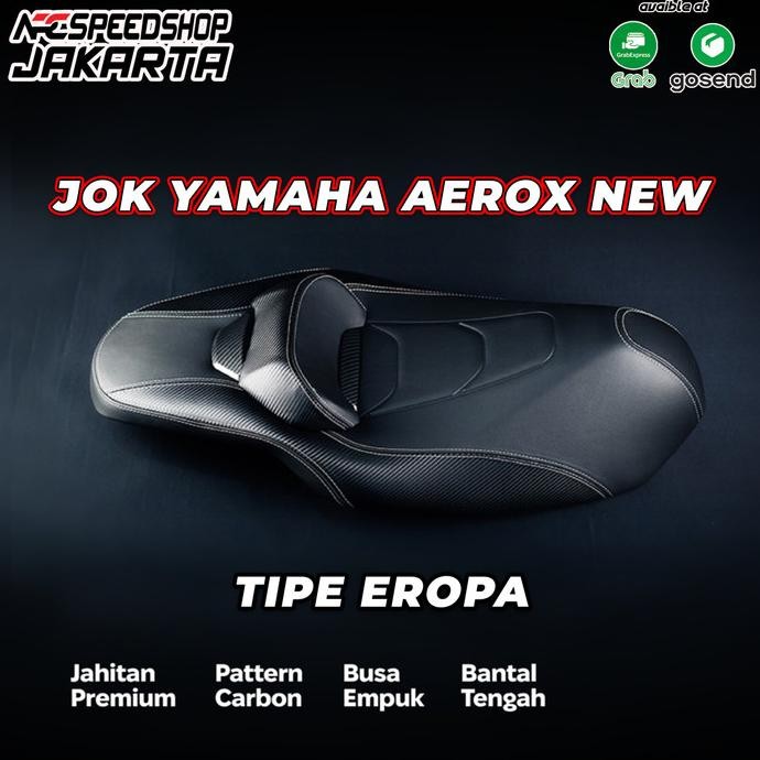seat jok yamaha aerox 155 new conected model xmax eropa nemo comfort !!