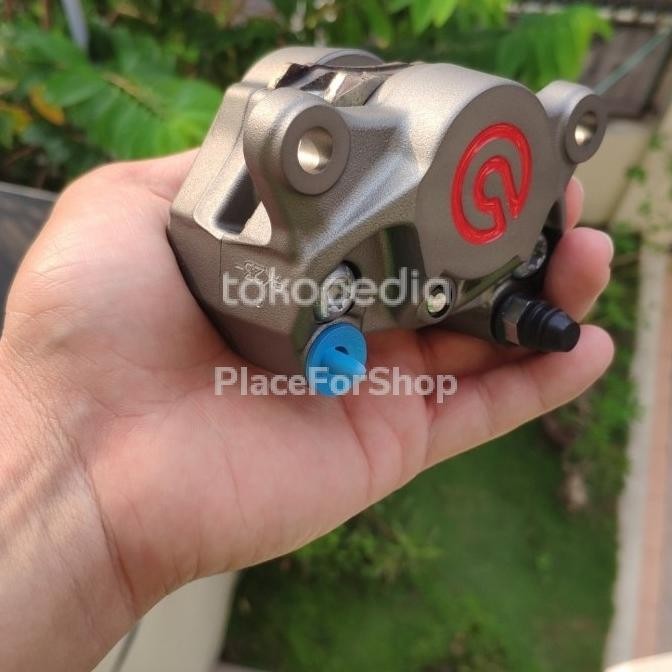 kaliper brembo 2 piston 1 pin aerox xmax pcx nmax original 2piston p2 