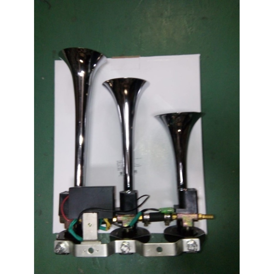 Klakson Angin Telolet 3 Corong 24V