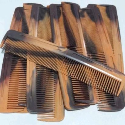 Sisir coklat panjang ukuran 20cm sisir jadul sisir besar