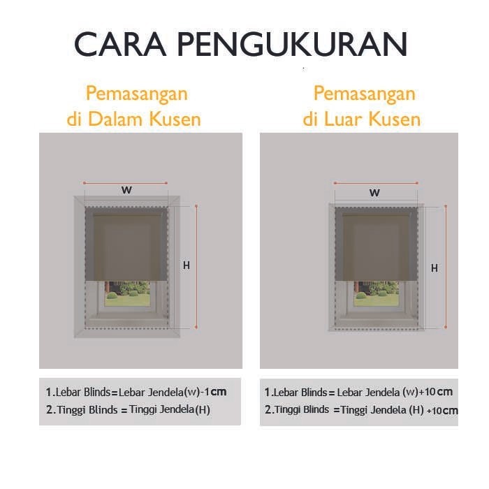 Fantasy Custom Roller Blind Indoor Blackout & Sunscreen