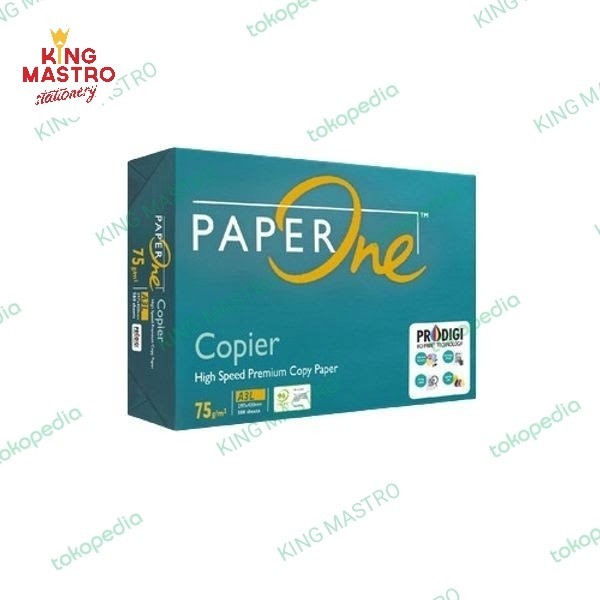 

TERBARU Hvs Paper One 75gr A3 BISA GRAB!