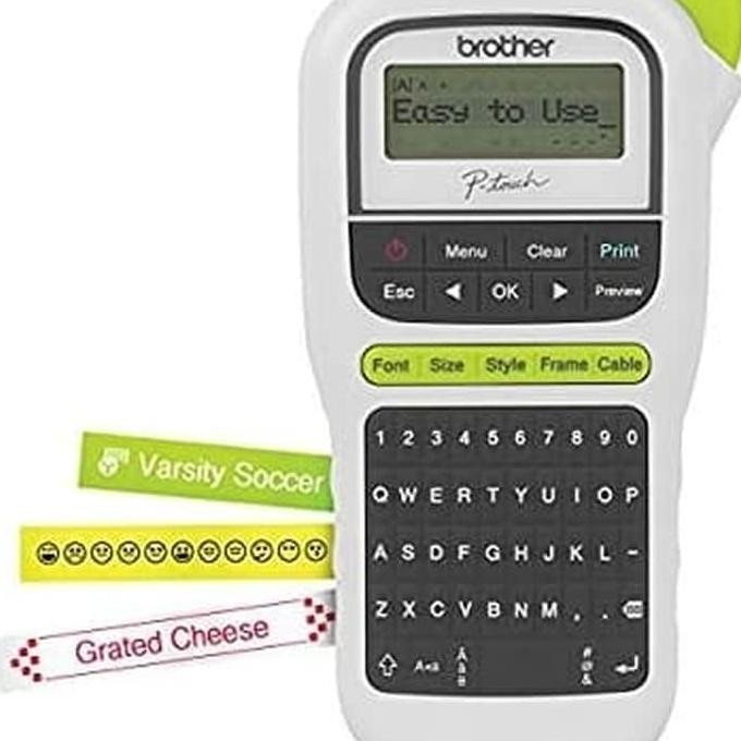 

Jual Mesin Label Print Printer Brother P-Touch Pth110 Pth 110 Portable Gawaimart_