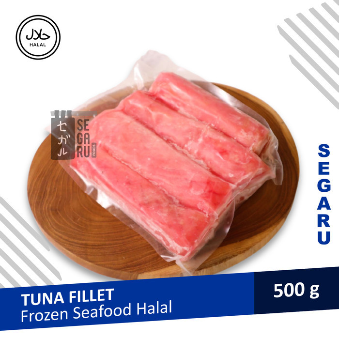 

Ikan Tuna Fillet Premium Tuna Parcel 500 Gram