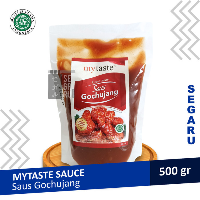 

Mytaste Saus Gochujang Korea Halal 500 Gram