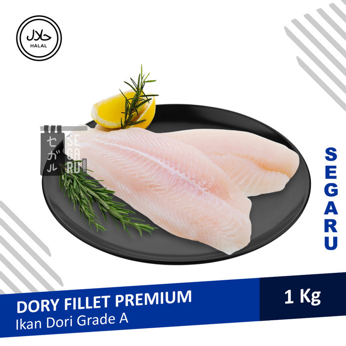 

Ikan Dori Fillet Frozen Premium Grade A Dorry Fillet Fish 1 Kg
