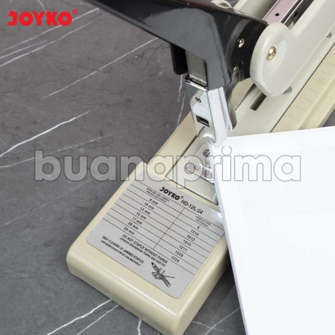 

Stapler Jilid Joyko HD-12L/24 Hekter Berat Besar Heavy Duty