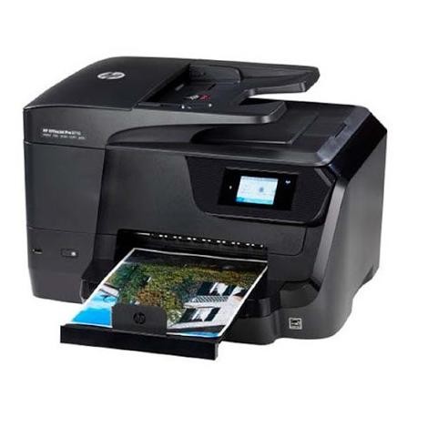 Hp Printer 8710 Officejet Pro All-In-One (D9L18A) Wangnining