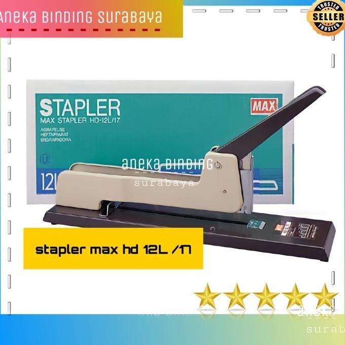 

STAPLER MAX HD-12L/17