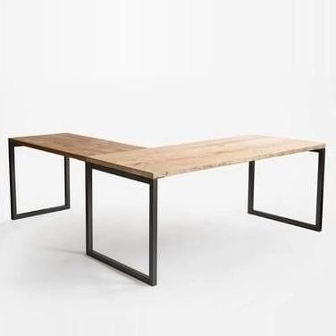 Meja Letter L Desk/ Meja Kerja Kantor Cicisarinam