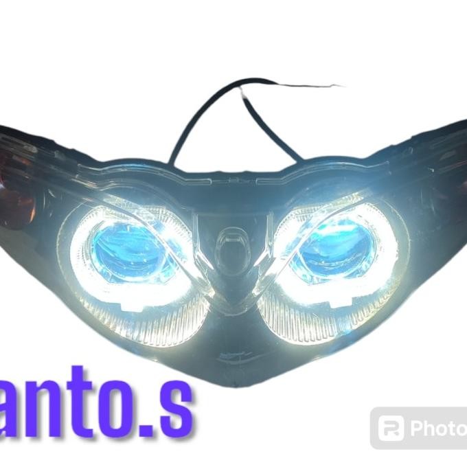 reflektor lampu depan Jupiter z Burhan projie biled