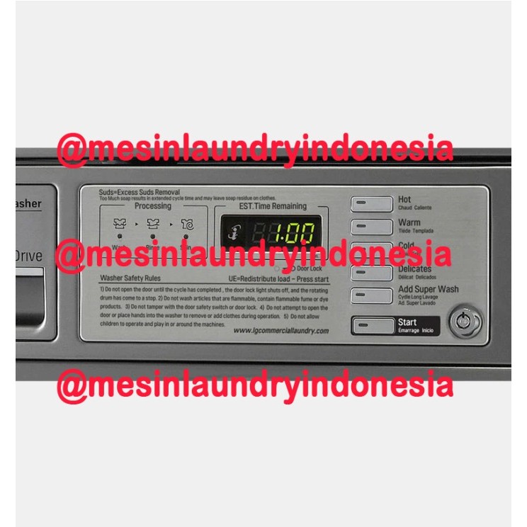 Newww Lg Dryer Giant C Giant Max Kapasitas 13Kg Commercial Garansi Resmi 2Th