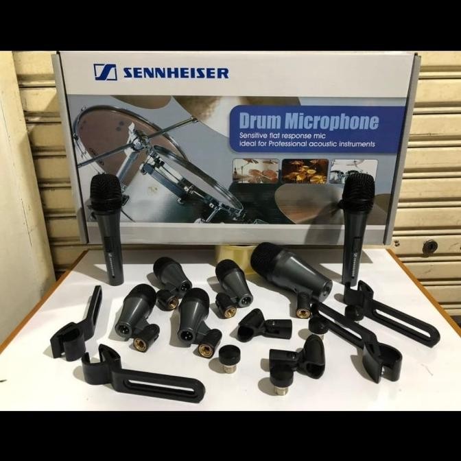 mic drum set terbaik mic drum sennheiser dmk7/dmk 7 BIN