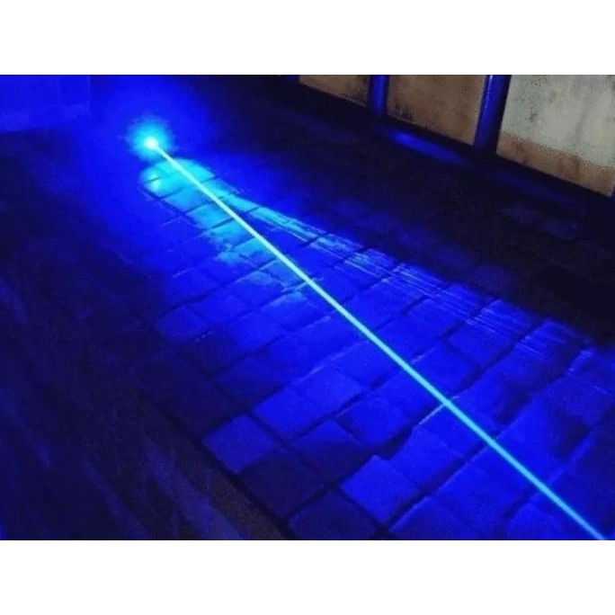 LASER POINTER BIRU BISA BAKAR BLUE LASER POINTER PRESENTASI PRESENTATION BURN HIGH POWER